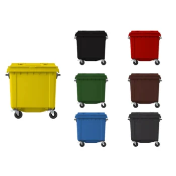 1100 Litre Wheelie Bin