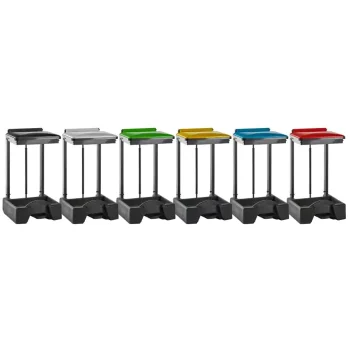 Free Standing All Plastic Sackholder - 65 Litre