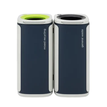 Professional Office Recycling Bin - 60 Litres
